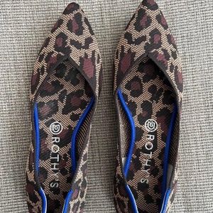 Rothy’s “Big Cat” Point Flats